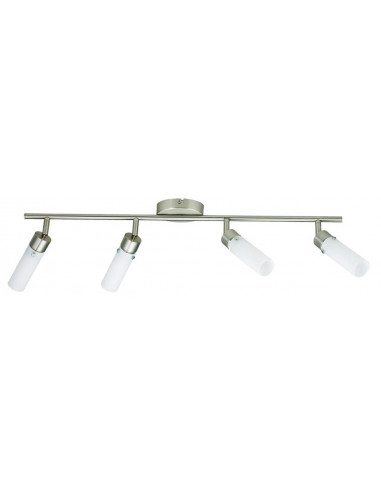 CANDELLUX LAMPA CONCORDIA LISTWA 4X9W E14 ENERGO NIKIEL MAT 94-14262