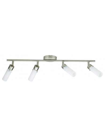 CANDELLUX LAMPA CONCORDIA LISTWA 4X9W E14 ENERGO NIKIEL MAT 94-14262