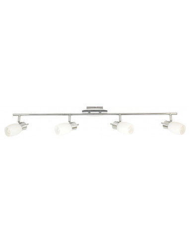CANDELLUX LAMPA MANGO LISTWA 4X40W G9 CHROM 94-28290