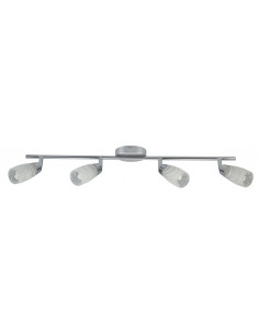 CANDELLUX LAMPA LAUFER LISTWA 4X40W G9 CHROM 94-28412