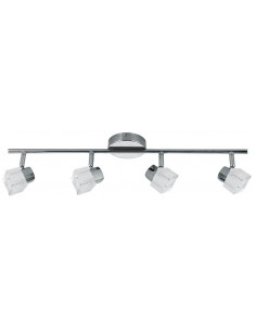 CANDELLUX LAMPA MALACHIT LISTWA 4X40W G9 94-31689