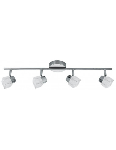 CANDELLUX LAMPA MALACHIT LISTWA 4X40W G9 94-31689
