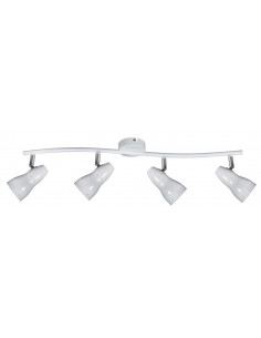 CANDELLUX LAMPA FIORD LISTWA 4X40W E14 BIAŁY 94-54548