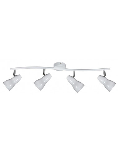 CANDELLUX LAMPA FIORD LISTWA 4X40W E14 BIAŁY 94-54548