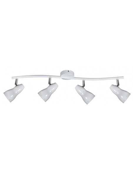 CANDELLUX LAMPA FIORD LISTWA 4X40W E14 BIAŁY 94-54548