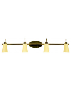 CANDELLUX LAMPA KROTON LISTWA 4X40W G9 PATYNA 94-85699