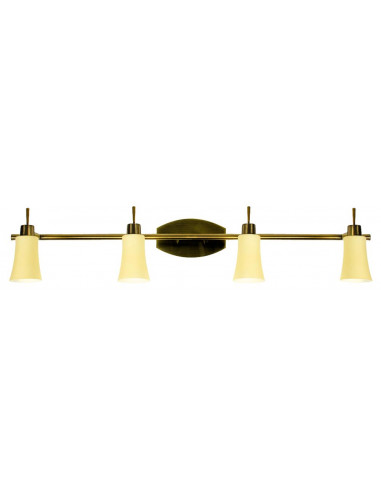 CANDELLUX LAMPA KROTON LISTWA 4X40W G9 PATYNA 94-85699