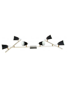 CANDELLUX LAMPA SENSO LISTWA 6X40W G9 96-31283
