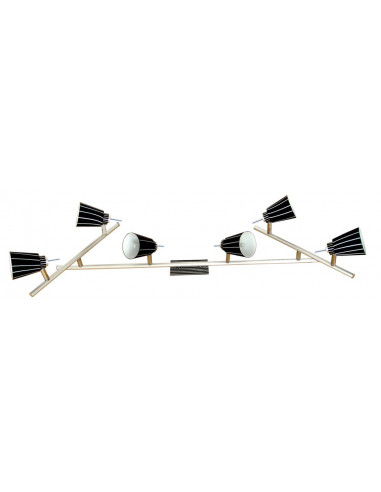 CANDELLUX LAMPA SENSO LISTWA 6X40W G9 96-31283