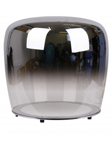 CANDELLUX LAMPA STOJĄCA BERLOZ 1 CZARNY 40x43x43 50533051