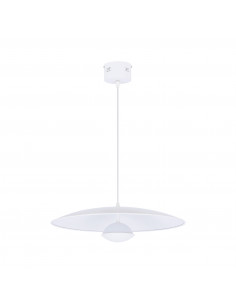 CANDELLUX LAMPA WISZĄCA LUND 1 BIAŁY 115x48x48 50133055