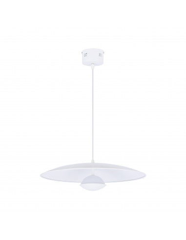 CANDELLUX LAMPA WISZĄCA LUND 1 BIAŁY 115x48x48 50133055