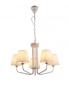 CANDELLUX LAMPA WISZĄCA YORK 5 BIAŁY 50205095