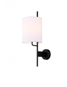 CANDELLUX KINKIET TOKYO 1 CZARNY 50401137