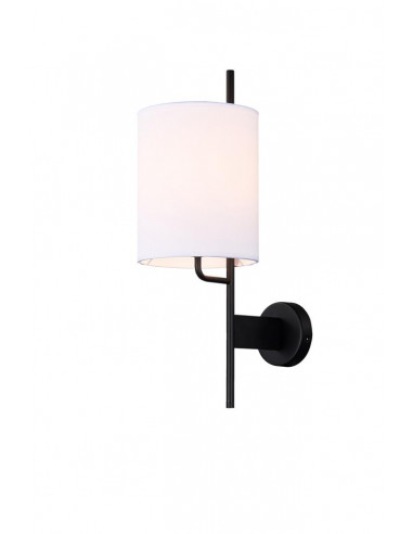 CANDELLUX KINKIET TOKYO 1 CZARNY 50401137