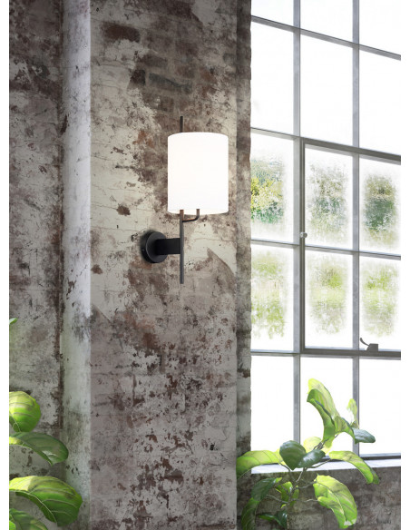 CANDELLUX KINKIET TOKYO 1 CZARNY 50401137