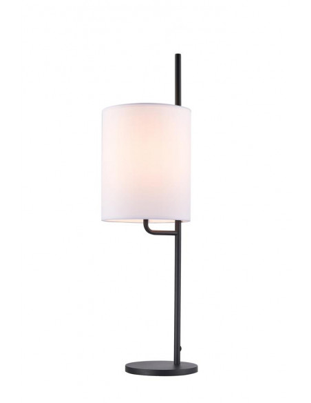 CANDELLUX LAMPA STOŁOWA TOKYO 1 CZARNY 50501138
