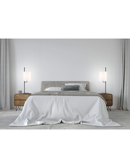 CANDELLUX LAMPA STOŁOWA TOKYO 1 CZARNY 50501138