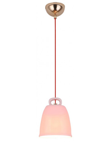 CANDELLUX LAMPA WISZĄCA SEWILLA S 1 RÓŻOWY 50101141
