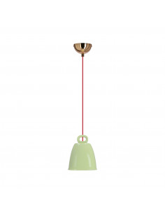 CANDELLUX LAMPA WISZĄCA SEWILLA S 1 ZIELONY 50101142