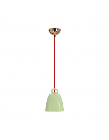 CANDELLUX LAMPA WISZĄCA SEWILLA S 1 ZIELONY 50101142