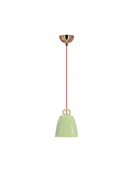 CANDELLUX LAMPA WISZĄCA SEWILLA S 1 ZIELONY 50101142