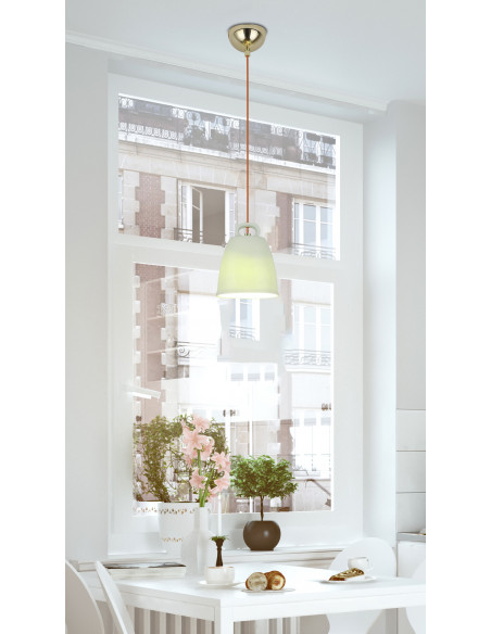 CANDELLUX LAMPA WISZĄCA SEWILLA S 1 ZIELONY 50101142