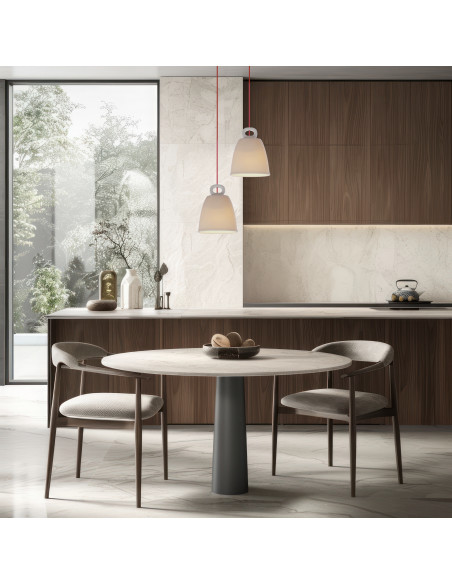 CANDELLUX LAMPA WISZĄCA SEWILLA S 1 BIAŁY 50101143