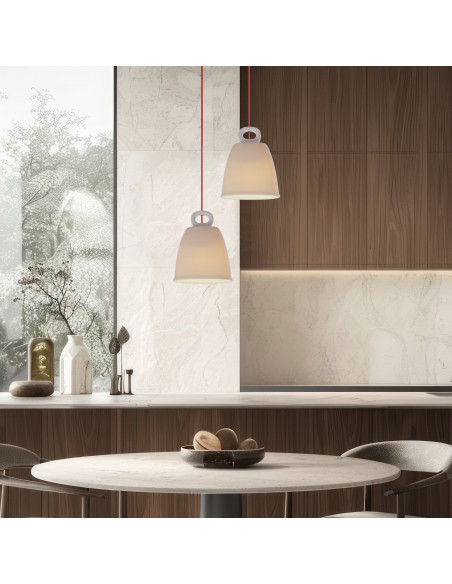 CANDELLUX LAMPA WISZĄCA SEWILLA S 1 BIAŁY 50101143