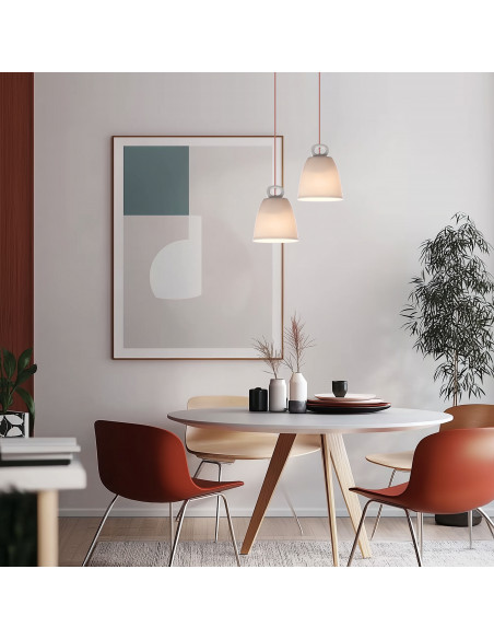 CANDELLUX LAMPA WISZĄCA SEWILLA S 1 BIAŁY 50101143