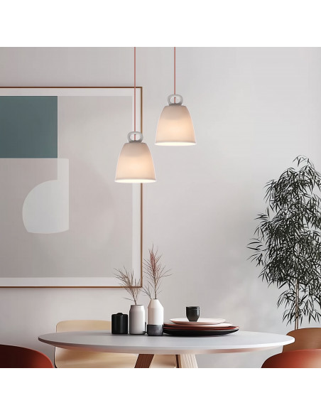 CANDELLUX LAMPA WISZĄCA SEWILLA S 1 BIAŁY 50101143