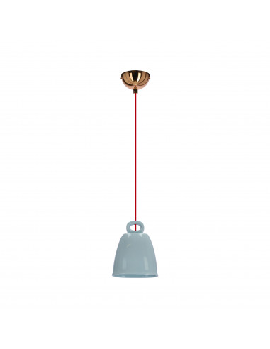 CANDELLUX LAMPA WISZĄCA SEWILLA S 1 NIEBIESKI 50101144