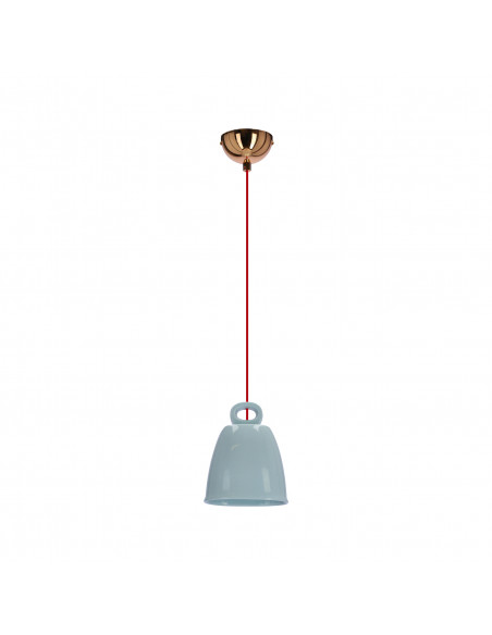 CANDELLUX LAMPA WISZĄCA SEWILLA S 1 NIEBIESKI 50101144