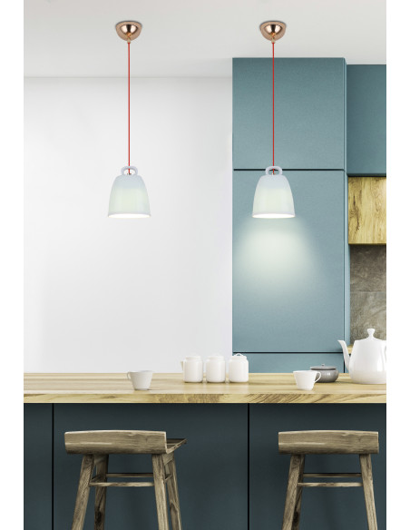 CANDELLUX LAMPA WISZĄCA SEWILLA S 1 NIEBIESKI 50101144