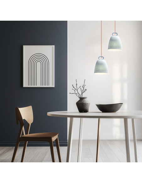 CANDELLUX LAMPA WISZĄCA SEWILLA S 1 NIEBIESKI 50101144