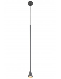 CANDELLUX LAMPA WISZĄCA TUCSON 1 SZARY 50101245