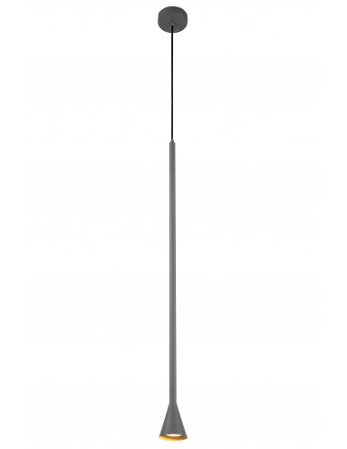 CANDELLUX LAMPA WISZĄCA TUCSON 1 SZARY 50101245