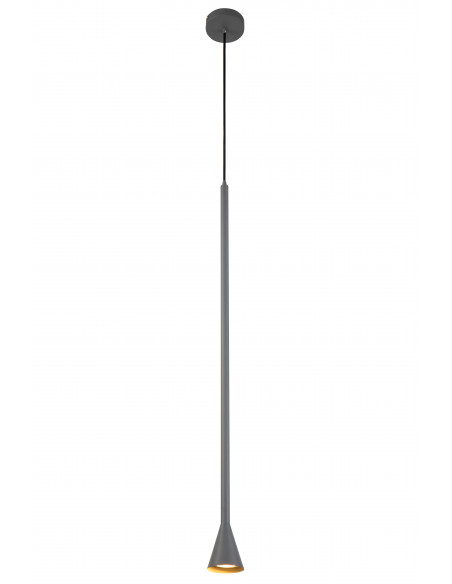 CANDELLUX LAMPA WISZĄCA TUCSON 1 SZARY 50101245