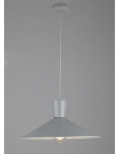 CANDELLUX LAMPA WISZĄCA ELISTA 1 SZARY 50101246