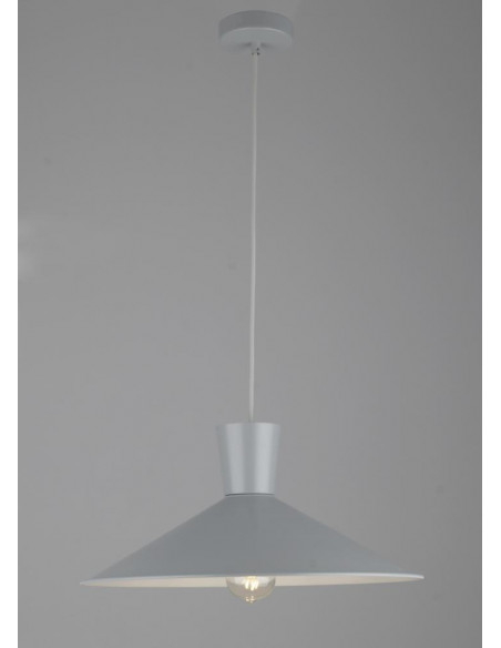 CANDELLUX LAMPA WISZĄCA ELISTA 1 SZARY 50101246