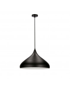 CANDELLUX LAMPA WISZĄCA VIBORG 420mm 1 CZARNY 50101267