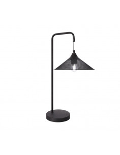 CANDELLUX LAMPA STOŁOWA KIRUNA 1 CZARNY 55x25x30 50501206