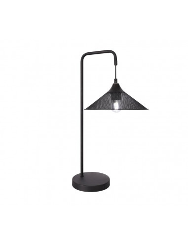 CANDELLUX LAMPA STOŁOWA KIRUNA 1 CZARNY 55x25x30 50501206