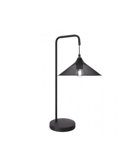 CANDELLUX LAMPA STOŁOWA KIRUNA 1 CZARNY 55x25x30 50501206