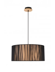 CANDELLUX LAMPA WISZĄCA KIOTO 3 CZARNY 100x45x45 50103218