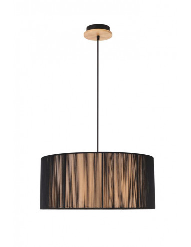 CANDELLUX LAMPA WISZĄCA KIOTO 3 CZARNY 100x45x45 50103218