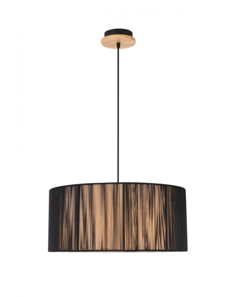 CANDELLUX LAMPA WISZĄCA KIOTO 3 CZARNY 100x45x45 50103218