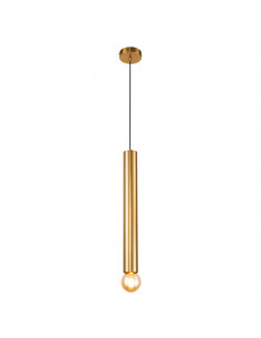 CANDELLUX LAMPA WISZĄCA AUSTIN, SLIM 500 mm 1 ZŁOTY 50101231