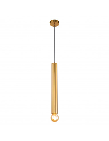 CANDELLUX LAMPA WISZĄCA AUSTIN, SLIM 500 mm 1 ZŁOTY 50101231