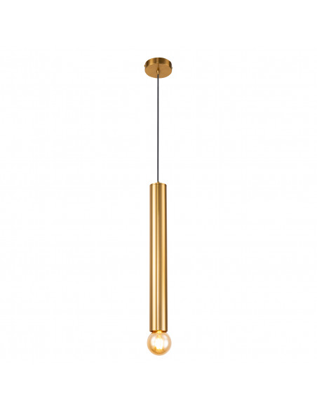 CANDELLUX LAMPA WISZĄCA AUSTIN, SLIM 500 mm 1 ZŁOTY 50101231